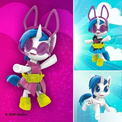Hasbro MY LITTLE PONY Smashin’ Fashion Party 2-Pack Pinkie Pie And DJ Pon-3 Poseable Figuress 8 Hasbro MY LITTLE PONY Smashin’ Fashion Party 2-Pack Pinkie Pie And DJ Pon-3 Poseable Figuress - Image 6
