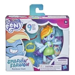Hasbro MY LITTLE PONY Smashin’ Fashion RAINBOW DASH Set