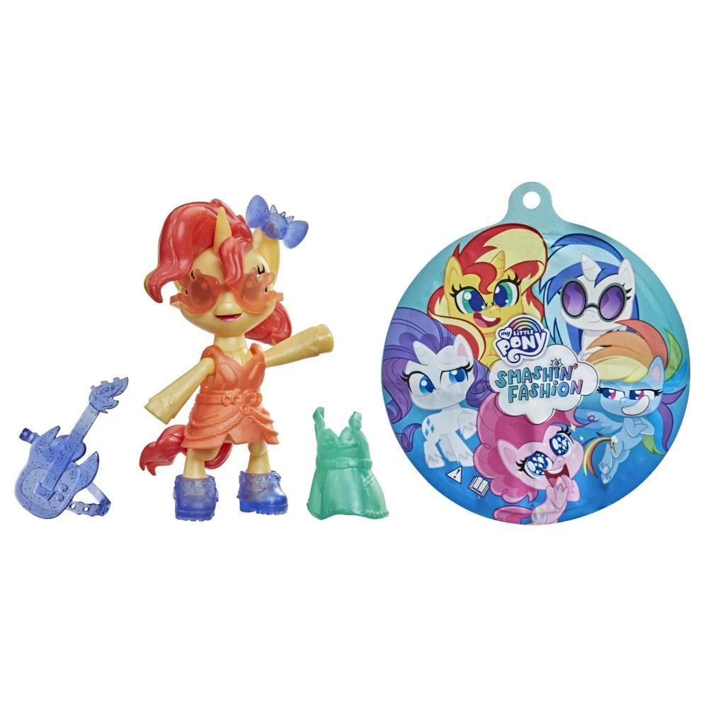 Hasbro MY LITTLE PONY Smashin’ Fashion SUNSET SHIMMER Set 4 Hasbro MY LITTLE PONY Smashin’ Fashion SUNSET SHIMMER Set - Image 2
