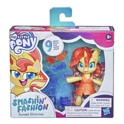 Hasbro MY LITTLE PONY Smashin’ Fashion SUNSET SHIMMER Set
