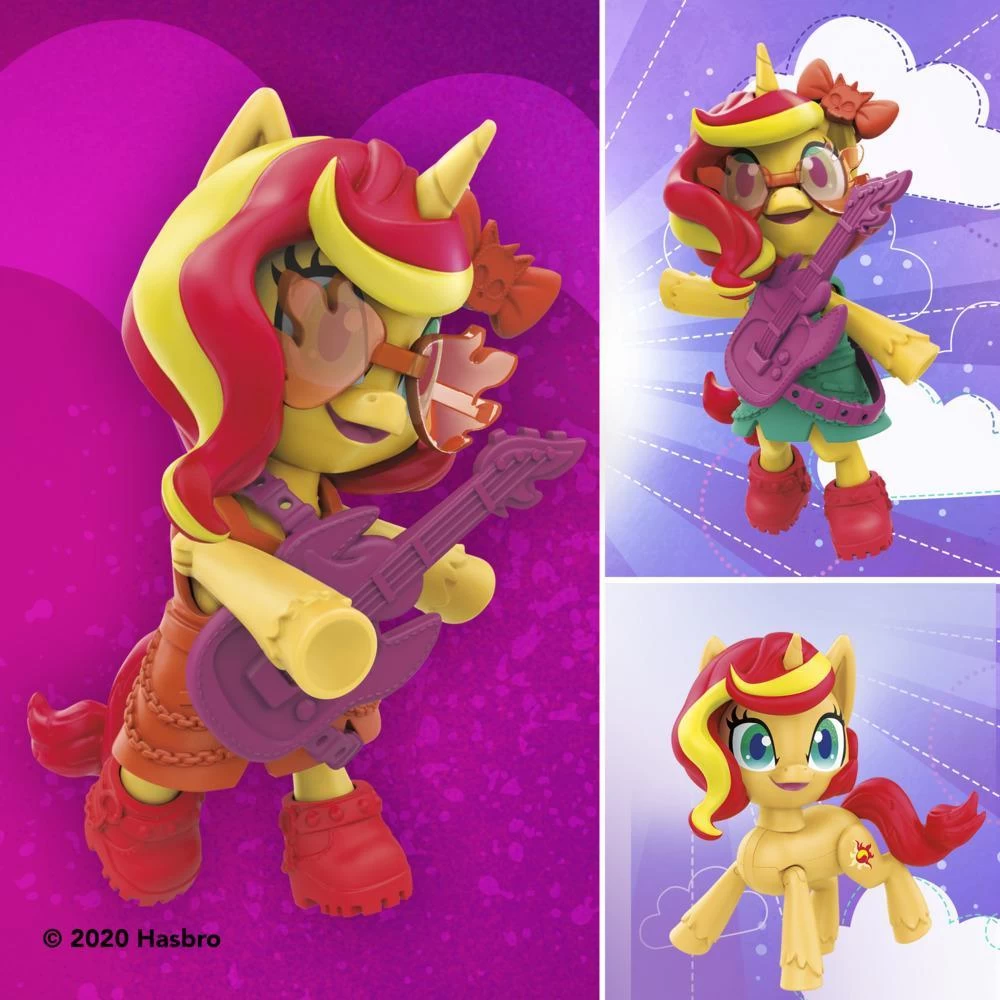 Hasbro MY LITTLE PONY Smashin’ Fashion SUNSET SHIMMER Set 5 Hasbro MY LITTLE PONY Smashin’ Fashion SUNSET SHIMMER Set - Image 3