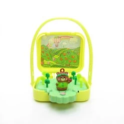 Hasbro Mackintosh Bear Charmkins Pocket Pops Enchanted Apple Orchard Case