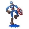 Hasbro Marvel Avengers Bend And Flex Captain America Action Figure
