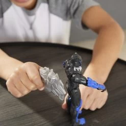 Hasbro Marvel Avengers Mech Strike 6-inch Scale Action Figure Toy BLACK PANTHER -Hasbro Shop MarvelAvengersMechStrike6 inchScaleActionFigureToyBLACKPANTHER3