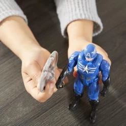 Hasbro Marvel Avengers Mech Strike 6-inch Scale Action Figure Toy CAPTAIN AMERICA -Hasbro Shop MarvelAvengersMechStrike6 inchScaleActionFigureToyCAPTAINAMERICA5