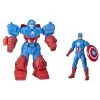 Hasbro Marvel Avengers Mech Strike 8-inch Action Figure Ultimate Mech Suit CAPTAIN AMERICA -Hasbro Shop MarvelAvengersMechStrike8 inchActionFigureUltimateMechSuitCAPTAINAMERICA1