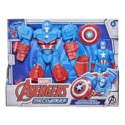 Hasbro Marvel Avengers Mech Strike 8-inch Action Figure Ultimate Mech Suit CAPTAIN AMERICA -Hasbro Shop MarvelAvengersMechStrike8 inchActionFigureUltimateMechSuitCAPTAINAMERICA2