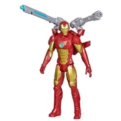 Hasbro Marvel Avengers Titan Hero Series Blast Gear IRON MAN Action Figure