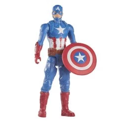 Hasbro Marvel Avengers Titan Hero Series Captain America Action Figure