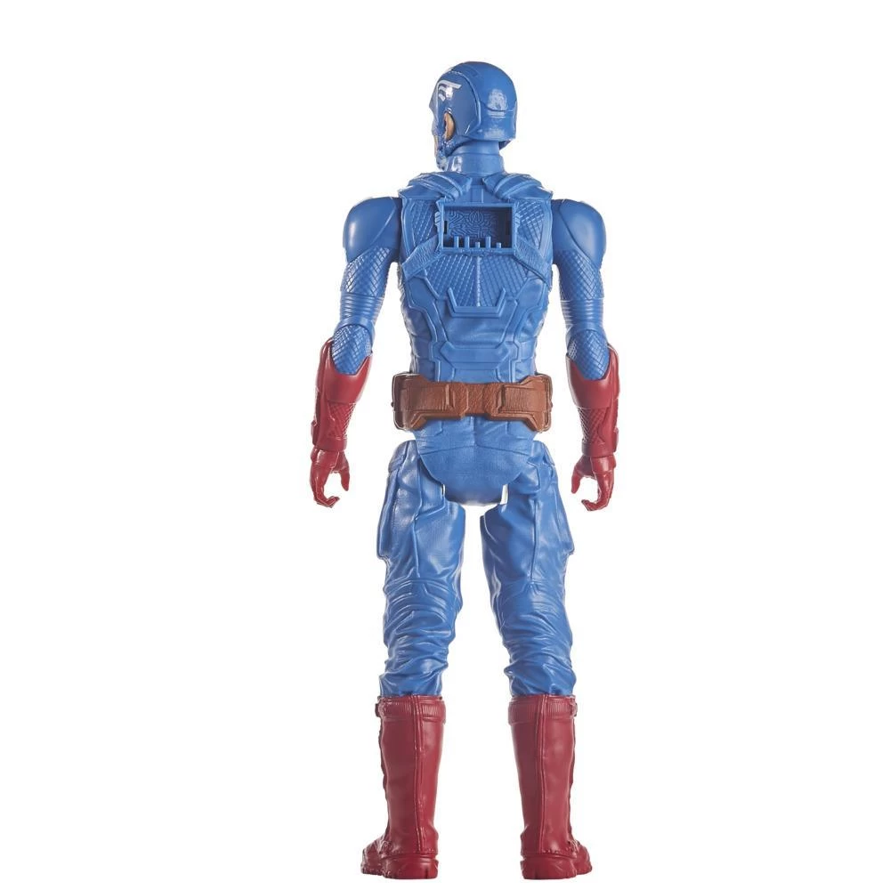 Hasbro Marvel Avengers Titan Hero Series Captain America Action Figure 5 Hasbro Marvel Avengers Titan Hero Series Captain America Action Figure - Image 3