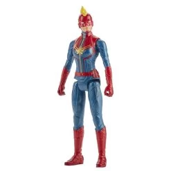Hasbro Marvel Avengers Titan Hero Series Captain Marvel Action Figure