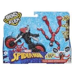 Hasbro Marvel Bend And Flex Flex Rider Spider-Man Action Figure Toy -Hasbro Shop MarvelBendAndFlexFlexRiderSpider ManActionFigureToy2