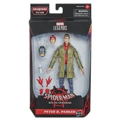 Hasbro Marvel Legends Series Spider-Man: Into The Spider-Verse Peter B. Parker -Hasbro Shop MarvelLegendsSeriesSpider ManIntotheSpider VersePeterB.Parker2