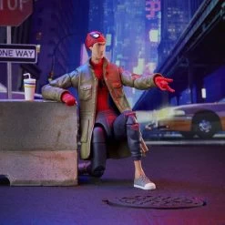 Hasbro Marvel Legends Series Spider-Man: Into The Spider-Verse Peter B. Parker -Hasbro Shop MarvelLegendsSeriesSpider ManIntotheSpider VersePeterB.Parker4