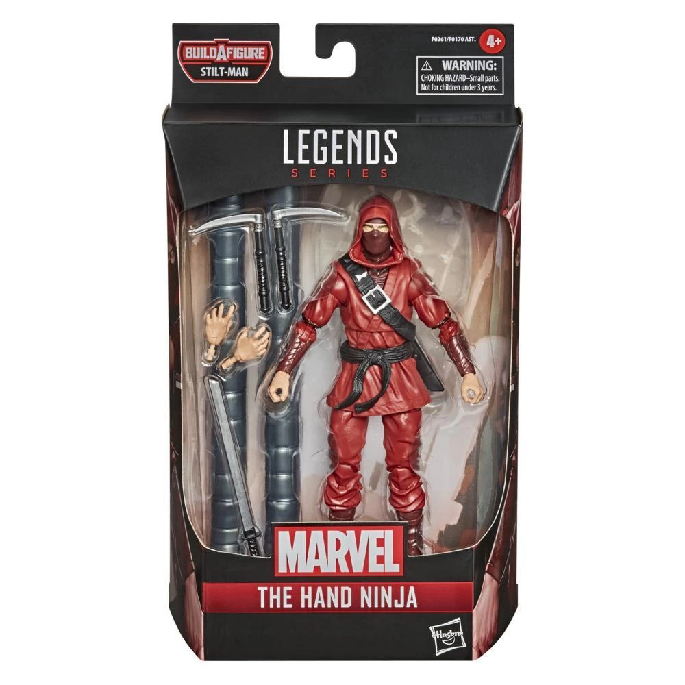 Hasbro Marvel Legends Series Spider-Man The Hand Ninja 7 Hasbro Marvel Legends Series Spider-Man The Hand Ninja - Image 5