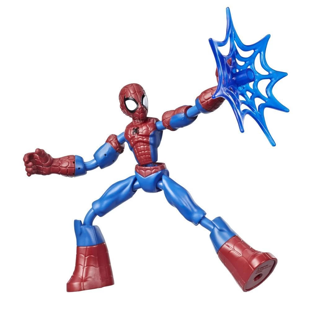 Hasbro Marvel Spider-Man Bend And Flex Spider-Man Action Figure 3 Hasbro Marvel Spider-Man Bend And Flex Spider-Man Action Figure