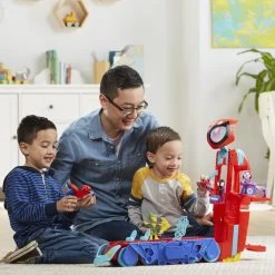 Hasbro Marvel Spidey And His Amazing Friends Spider Crawl-R 2-in-1 Deluxe Headquarters Playset 12 Hasbro Marvel Spidey And His Amazing Friends Spider Crawl-R 2-in-1 Deluxe Headquarters Playset -Hasbro Shop MarvelSpideyandHisAmazingFriendsSpiderCrawl R2 in 1DeluxeHeadquartersPlayset6