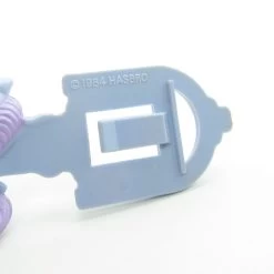 Hasbro Blue Belle My Little Pony 1984 McDonald's Bookmark -Hasbro Shop Mcdonald s toy 1984 hasbro my little pony blue belle