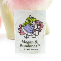 Hasbro Megan & So Soft Sundance My Little Pony Vintage G1 Set -Hasbro Shop Megan sundance my little pony sticker so soft set