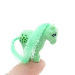 Hasbro Miniature Firefly & Minty World's Smallest My Little Pony Retro Toy Set -Hasbro Shop Minty my little pony world s smallest miniature g1 retro