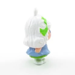 Hasbro Morning Glory Charmkins Fabric Bow Tie Hair Barrette With Charm -Hasbro Shop Morning glory vintage charmkins charm fabric bow barrette