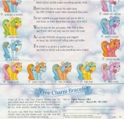 Hasbro Mummy Charms Collector Poster My Little Pony Charm Checklist -Hasbro Shop Mummy mommy charms collector poster free charm bracelet offer