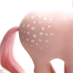 Hasbro Cotton Candy My Little Pony Vintage G1 With Concave Feet -Hasbro Shop My Little Pony G1 pink earth ponies Cotton Candy