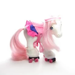 Hasbro Great Skates My Little Pony Wear G1 Roller Skating Set