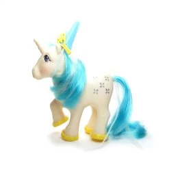 Hasbro Majesty G1 My Little Pony Unicorn From Dream Castle Playset