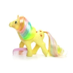Hasbro Trickles Rainbow My Little Pony Vintage G1 With Comb