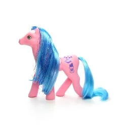 Hasbro Happy Hugs Sweet Kisses My Little Pony G1 With Lipstick