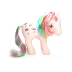 Hasbro Parasol My Little Pony Vintage G1 Rainbow Hair