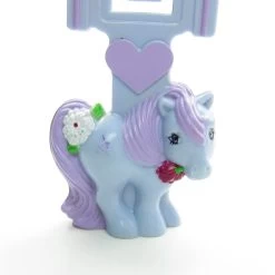 Hasbro Blue Belle My Little Pony 1984 McDonald's Bookmark -Hasbro Shop My little pony bookmark blue belle mcdonald s toy