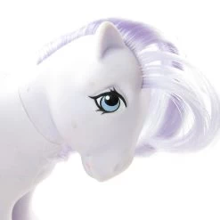 Hasbro Flat Foot Blossom My Little Pony Vintage G1 -Hasbro Shop My little pony g1 flat foot blossom purple