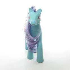 Hasbro Ruby Lips Sweet Kisses My Little Pony G1 Toy -Hasbro Shop My little pony ruby lips sweet kisses ponies blue purple