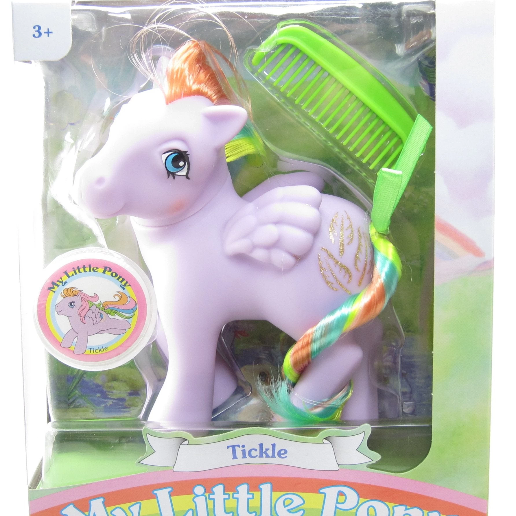 Hasbro Tickle My Little Pony Rainbow Ponies 2018 Classic Toy 4 Hasbro Tickle My Little Pony Rainbow Ponies 2018 Classic Toy - Image 2