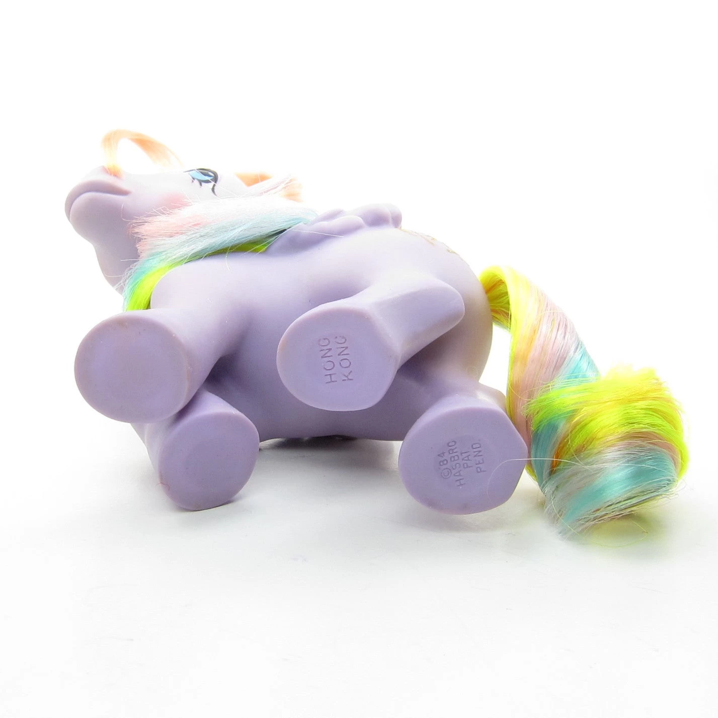 Hasbro Tickle My Little Pony Vintage G1 Pegasus 9 Hasbro Tickle My Little Pony Vintage G1 Pegasus - Image 7