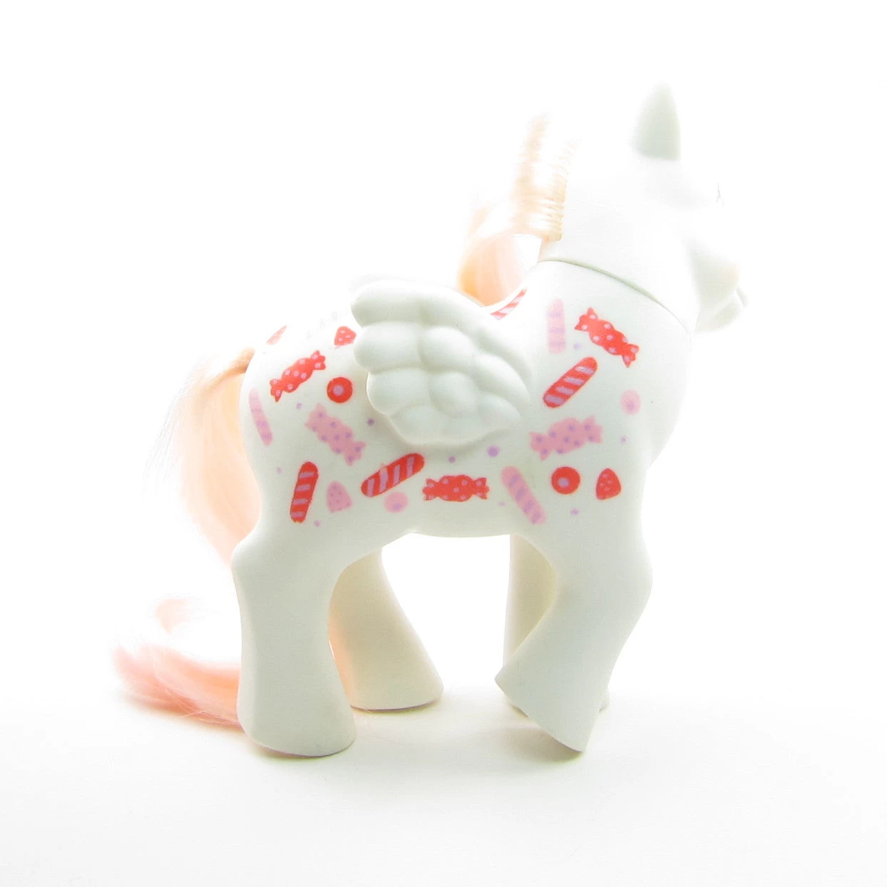 Hasbro Yum Yum My Little Pony G1 Twice As Fancy Pegasus 4 Hasbro Yum Yum My Little Pony G1 Twice As Fancy Pegasus - Image 2