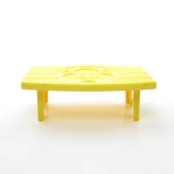 Hasbro Yellow Table For Dream Castle Vintage G1 My Little Pony Playset Accessory -Hasbro Shop My little pony yellow table dream castle playset accessories
