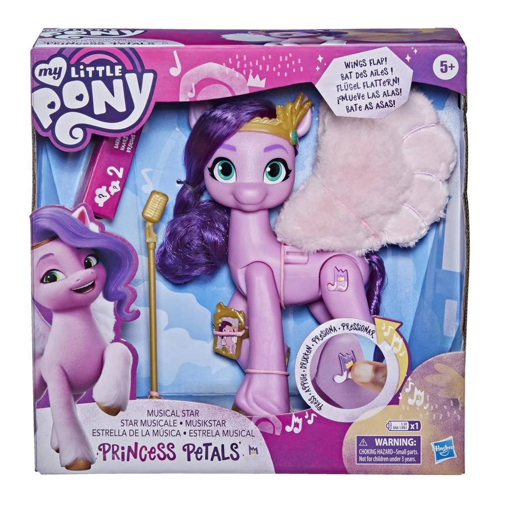 Hasbro MY LITTLE PONY A New Generation Musical Star PRINCESS PETALS 2 Hasbro MY LITTLE PONY A New Generation Musical Star PRINCESS PETALS