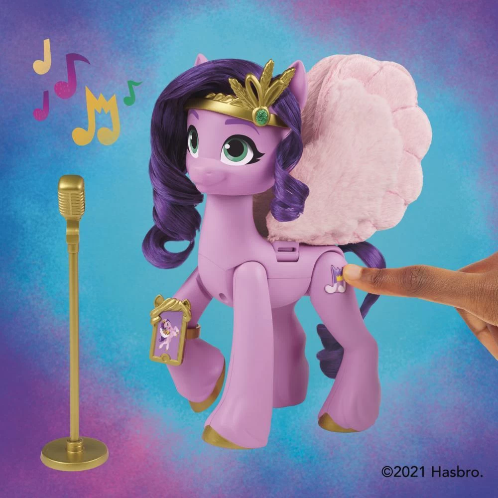 Hasbro MY LITTLE PONY A New Generation Musical Star PRINCESS PETALS 4 Hasbro MY LITTLE PONY A New Generation Musical Star PRINCESS PETALS - Image 3