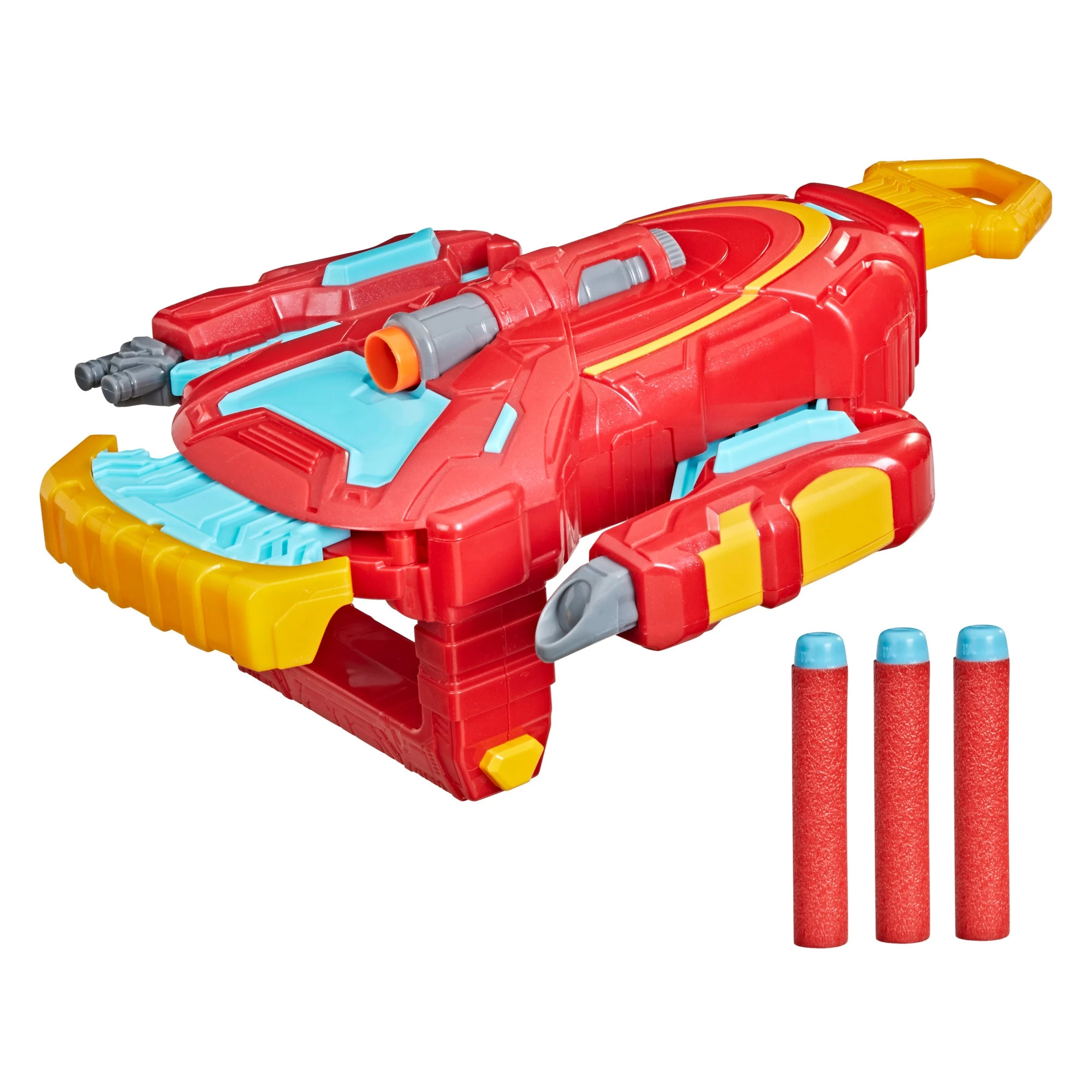 Hasbro NERF Mech Strike Marvel Avengers IRON MAN Strikeshot Gauntlet Toy 4 Hasbro NERF Mech Strike Marvel Avengers IRON MAN Strikeshot Gauntlet Toy - Image 2