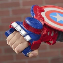 Hasbro NERF Power Moves Captain America Shield Sling-disc Blaster -Hasbro Shop NERFPowerMovesCaptainAmericaShieldSling discBlaster3