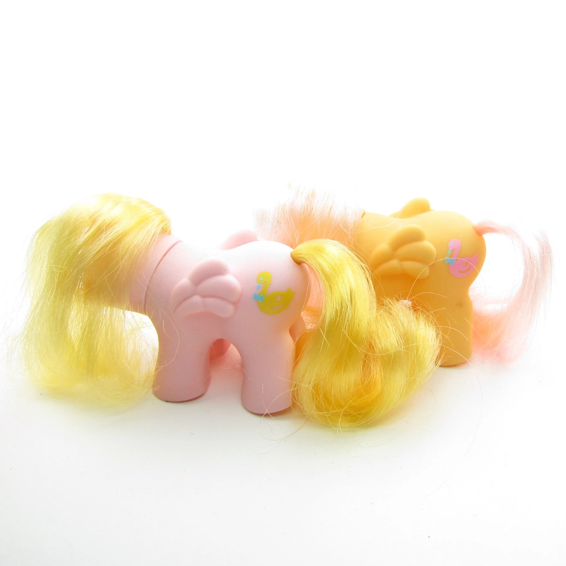 Hasbro Dibbles & Nibbles Newborn Twins G1 My Little Pony Set With Accessories 5 Hasbro Dibbles & Nibbles Newborn Twins G1 My Little Pony Set With Accessories - Image 3