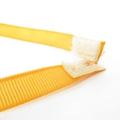 Hasbro Brown Eyed Susan Charmkins Necklace Charm -Hasbro Shop Orange ribbon necklace charmkins brown eyed susan