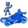 Hasbro PJ Masks Cat-Car With Catboy Action Figure 1 Hasbro PJ Masks Cat-Car With Catboy Action Figure -Hasbro Shop PJMasksCat CarwithCatboyActionFigure1