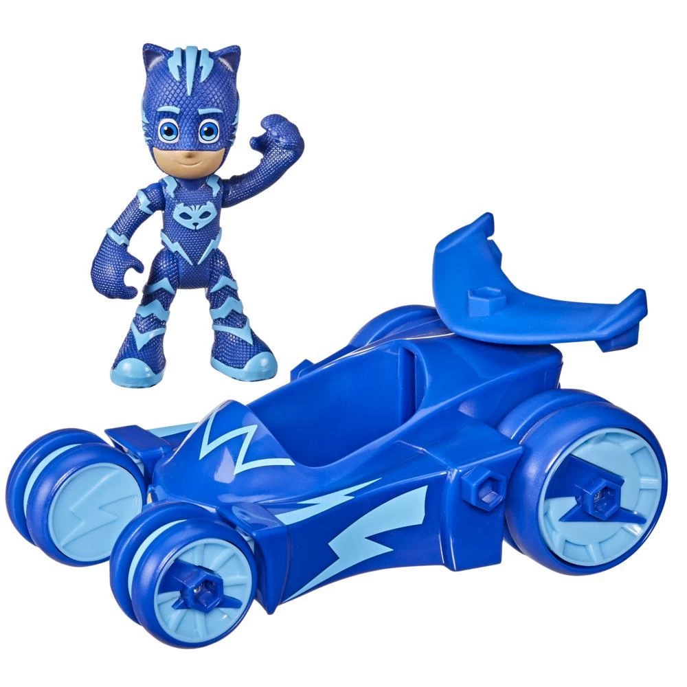 Hasbro PJ Masks Cat-Car With Catboy Action Figure 3 Hasbro PJ Masks Cat-Car With Catboy Action Figure