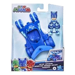 Hasbro PJ Masks Cat-Car With Catboy Action Figure 8 Hasbro PJ Masks Cat-Car With Catboy Action Figure -Hasbro Shop PJMasksCat CarwithCatboyActionFigure2