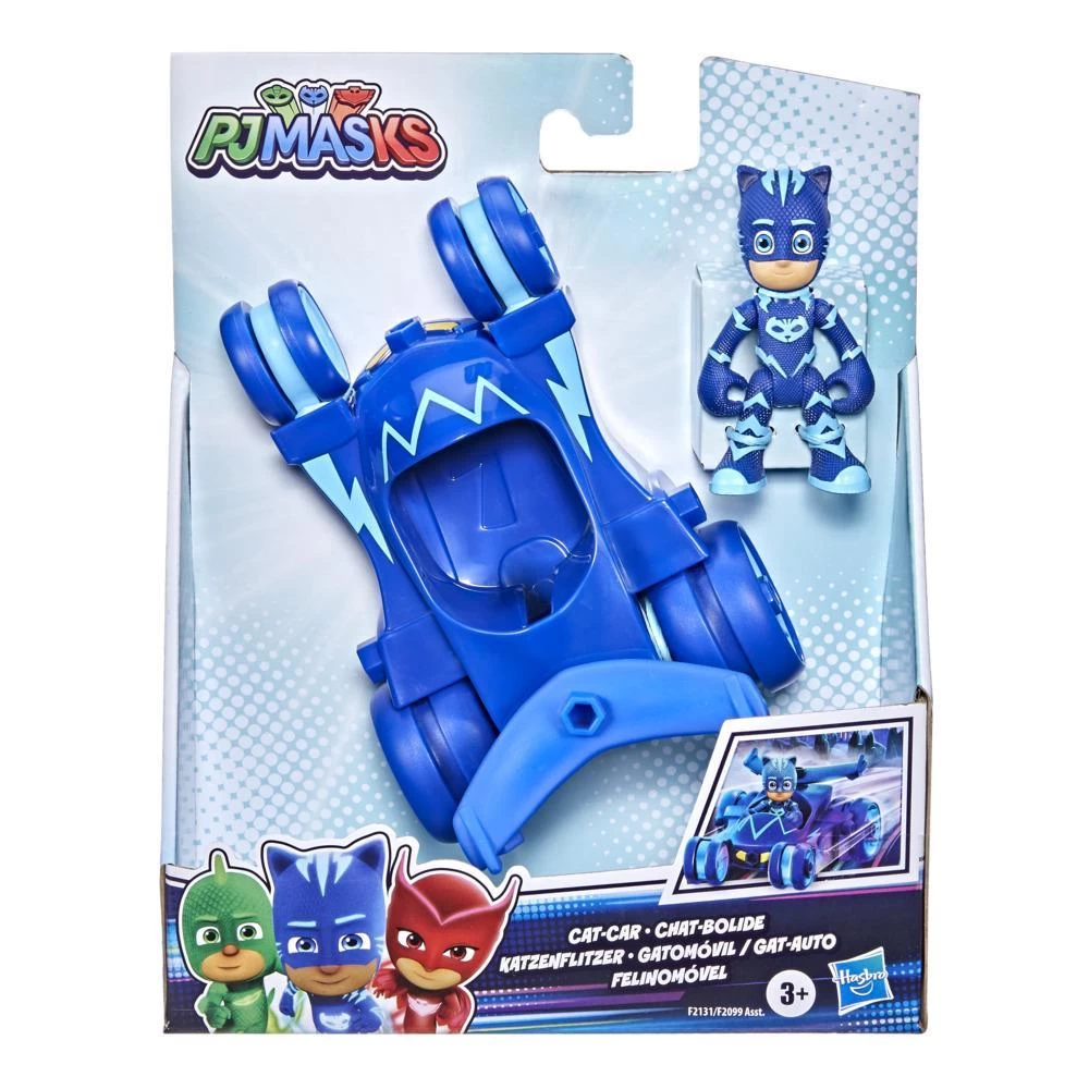Hasbro PJ Masks Cat-Car With Catboy Action Figure 5 Hasbro PJ Masks Cat-Car With Catboy Action Figure - Image 3