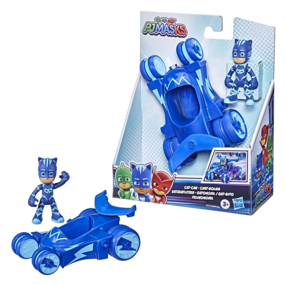 Hasbro PJ Masks Cat-Car With Catboy Action Figure 6 Hasbro PJ Masks Cat-Car With Catboy Action Figure - Image 4